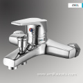 Bathroom bathtub spout single handle faucet